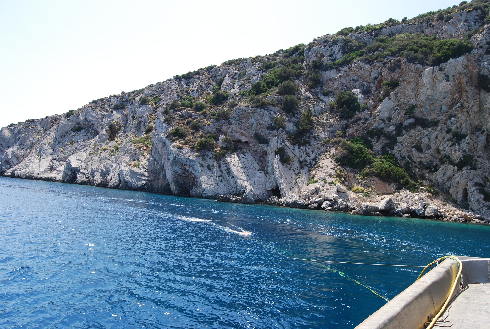 Sığacık tek kanallı deniz sismiği 2008