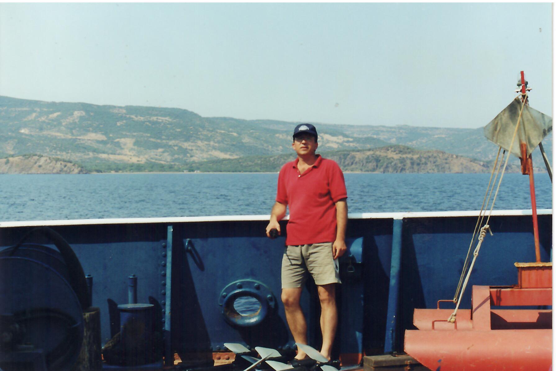 Aegean Sea Sismik-1, 1996