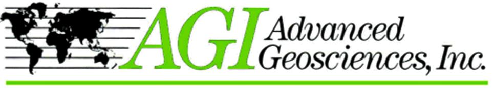 AGI Advanced Geosciences